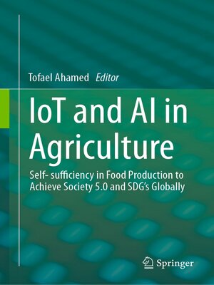 cover image of IoT and AI in Agriculture